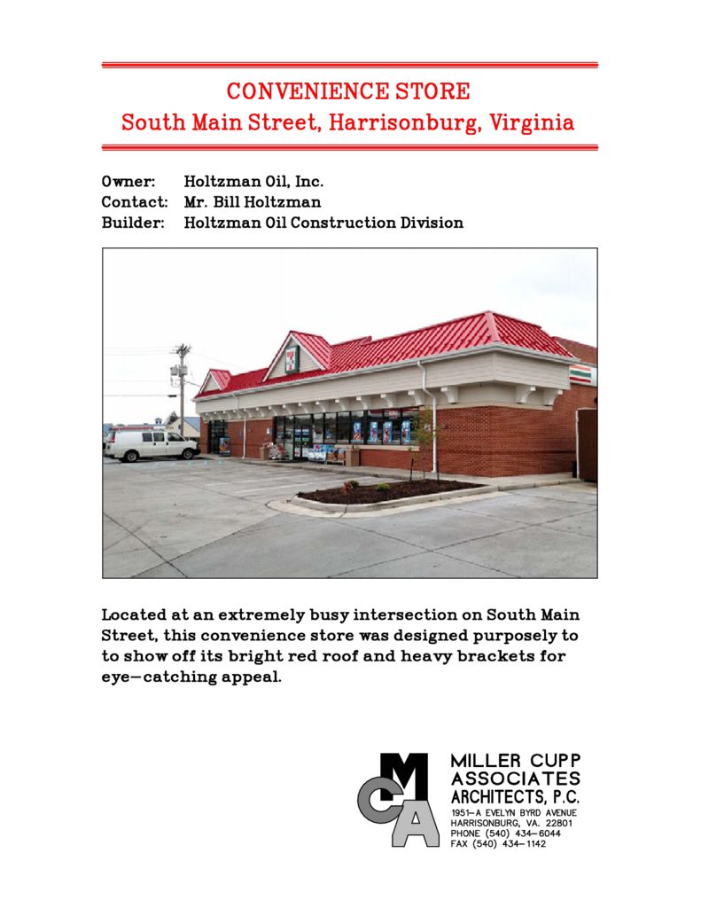 Harrisonburg Convenience Store