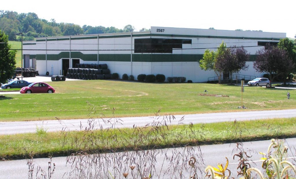 Rockingham Steel building