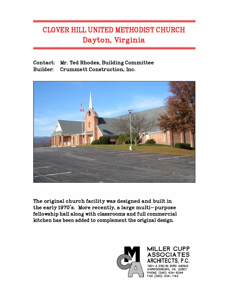 Clover Hill United Methodist Church